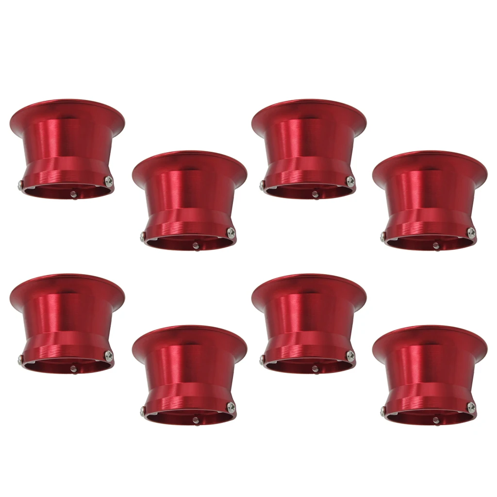 8 шт. 50 мм мотоциклетный рожок воздушный фильтр чашка для 24 26 28 30 карбюратор