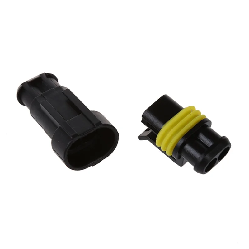 Big deal 10 kit 2 core car waterproof Connector|Соединители| |