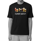 COOLMIND, 100% хлопок, футболка большого размера унисекс для любителей пива, свободная Мужская футболка с пивом, крутая футболка, Мужская футболка