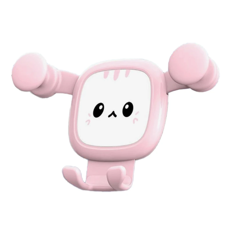 

Автомобильный держатель для телефона, крепление «свободные руки», простой зажим, зажим для вентиляционного отверстия, держатель подходит д...