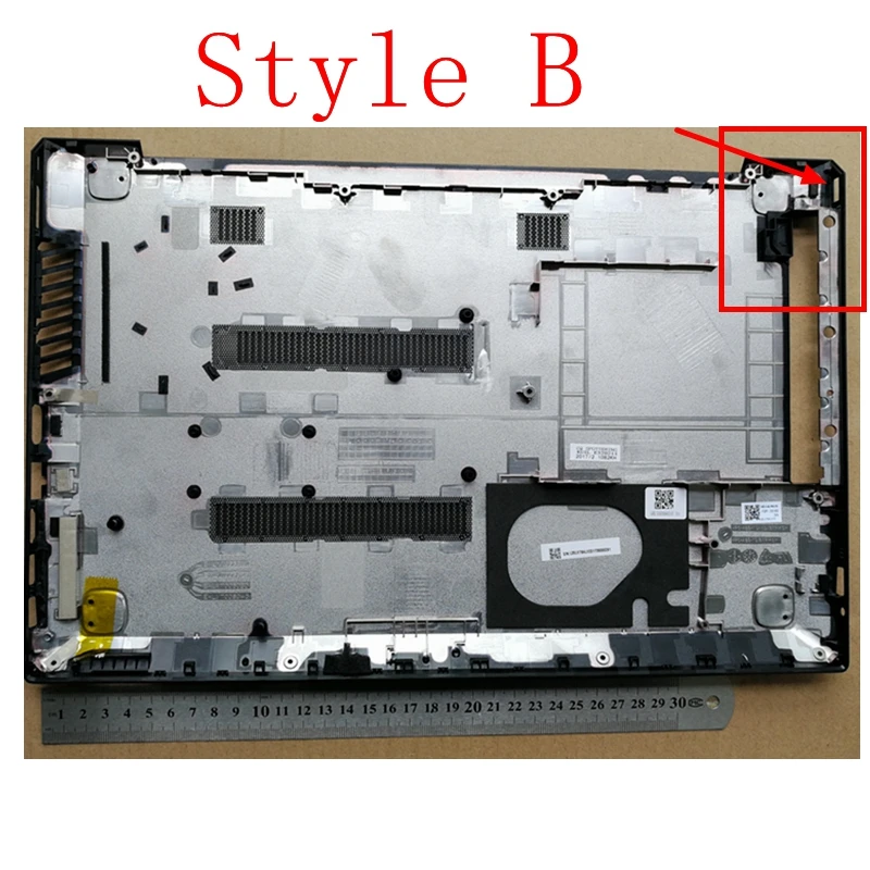 GZEELE новинка для Lenovo V310 14ISK задняя крышка ноутбука нижняя корпуса корпус шкафа