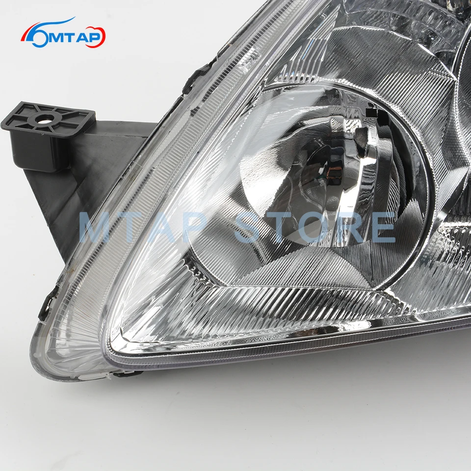 MTAP 2 шт. головной свет лампы светильник для Honda CRV RD5 RD7 2005 2006 бампер передний sub-assy
