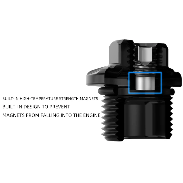 Дух зверя мотоцикл Магнитный Гайка масляного поддона для слива масла Резьбовая