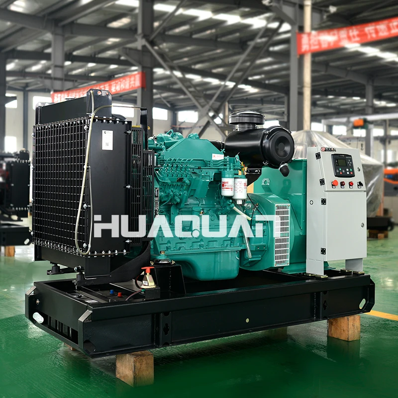 Бесшумный дизельный генератор мощностью 100 кВт с дизельным двигателем |