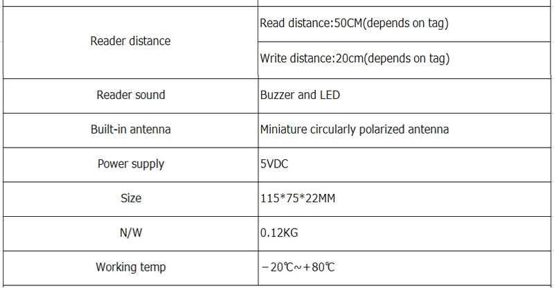 Бесплатное программное обеспечение SDK RFID UHF 860-960 МГц Настольный писатель/считыватель тегов USB ридер моделирование клавиатуры выход для ISO18000-6C EPC Gen2