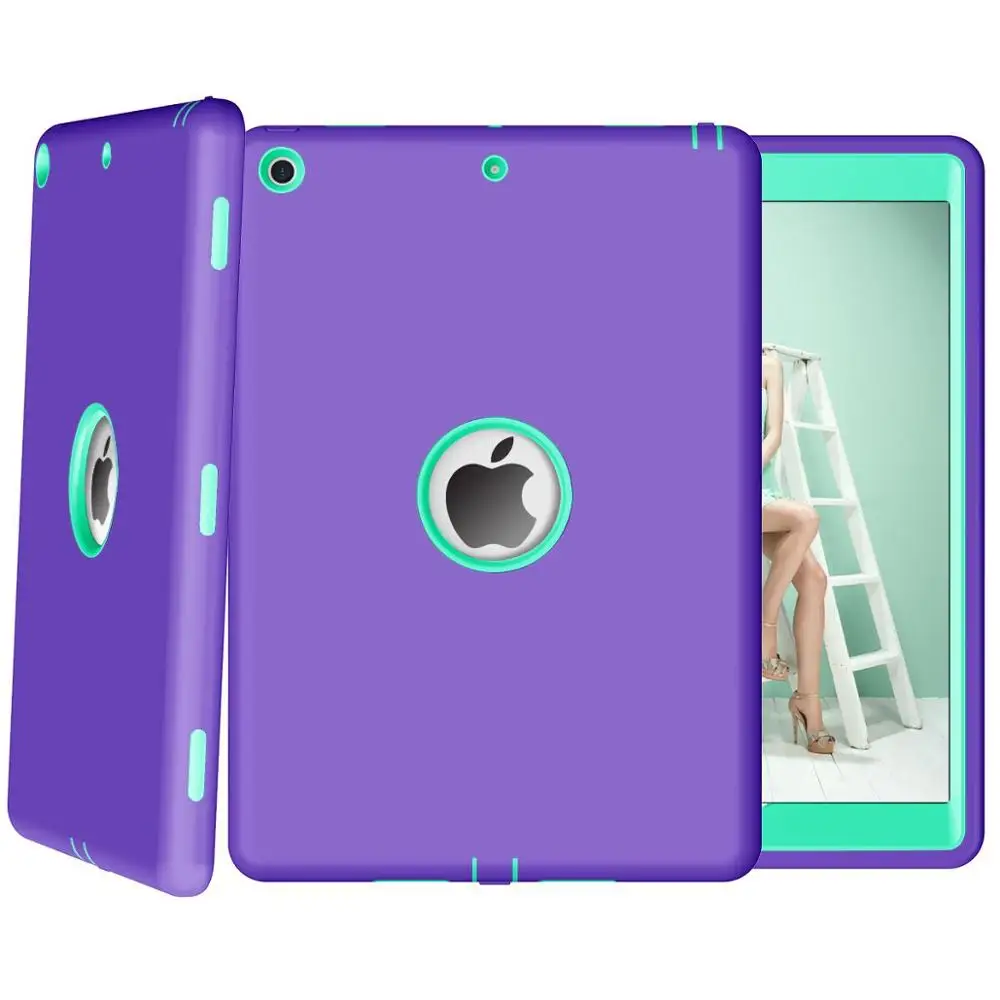 Чехол для Apple iPad 2019 10 2 дюйма противоударный гибридный защитный чехол силиконовый