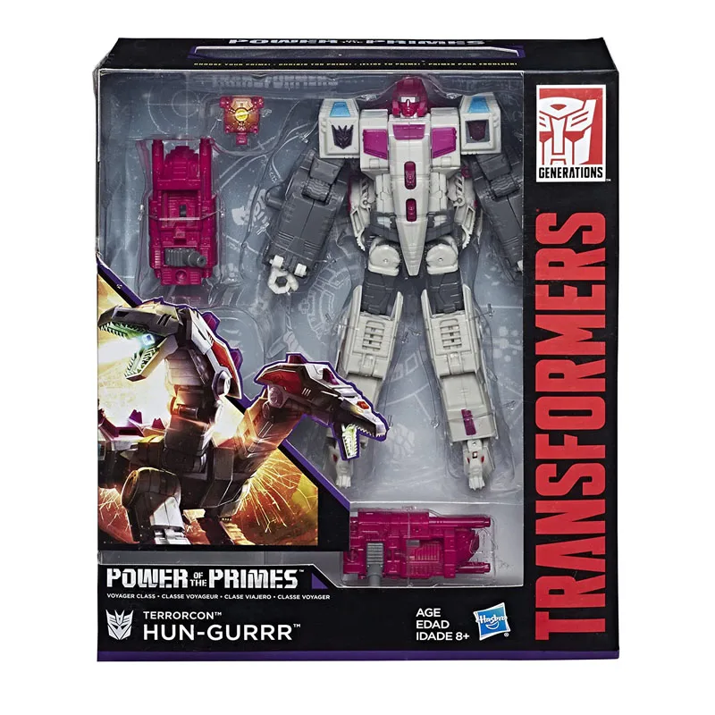 

18cm Hasbro Transformers Power of the Primes Grimlock Starscream Elita One Inferno Action PVC Collection Model Toy Anime Figure