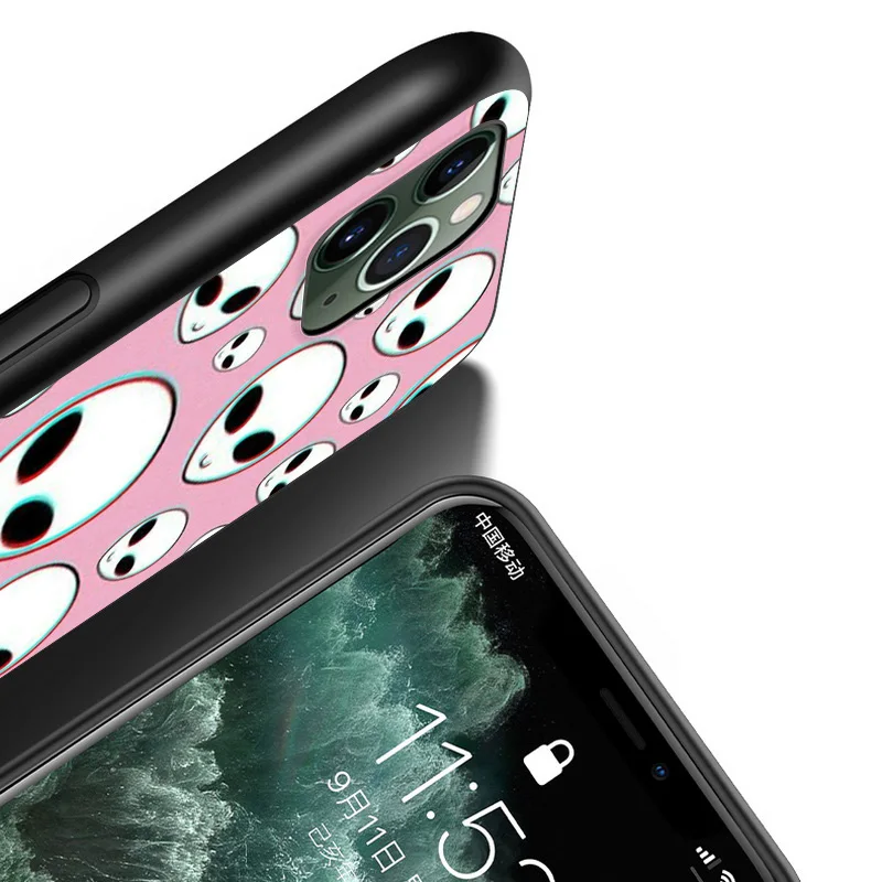 

Planet Alien Space Astronaut For Apple iPhone 12 11 XS Pro Max Mini XR X 8 7 6 Plus 5 5S SE Black Phone Case