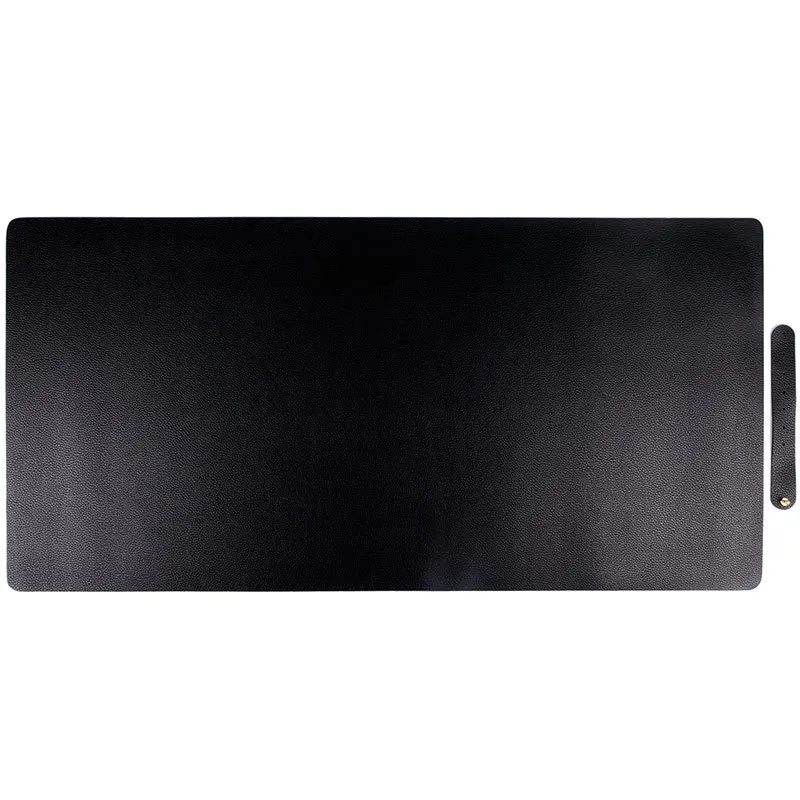 40*80/45*90cm PU Computer Desk Gaming Mouse Pad Large Size Desktop Mat for Office Organizer Anti-slip PC Gamer Mousepad | Дом и сад