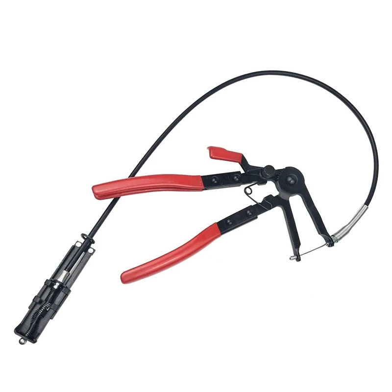 

Remote Hose Clamp Tool Pliers 24Inch Memory Cable Removal Tool Adjustable Wire Heavy Duty for Car Oil Water Pipe Repair