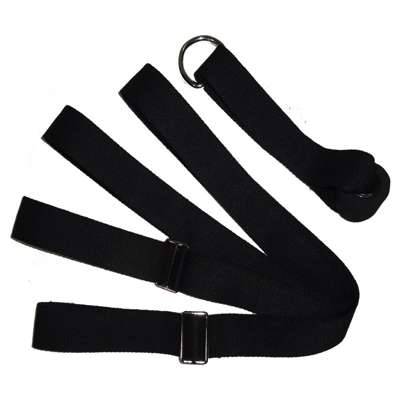 

Door Flexibility Stretching Leg Stretcher Strap for Ballet Cheer Dance Gymnastics Trainer Yoga Flexibility Leg Stretch belt#g3