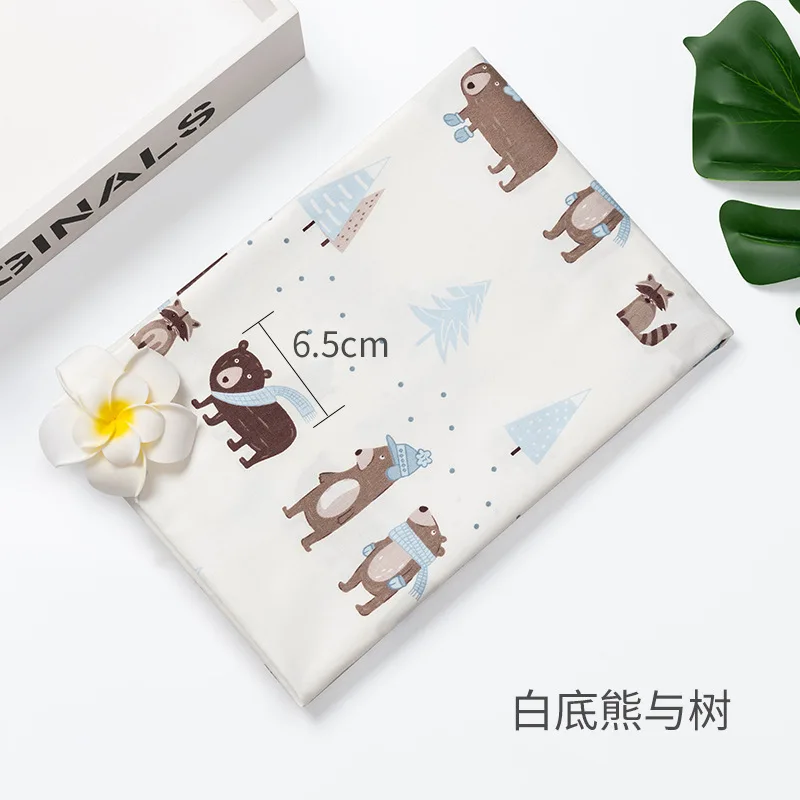 

1M Cotton Twill Printed Cloth Children's Cartoon Twill Fabric Pillowcases Are Single-bed Fabric by the yard