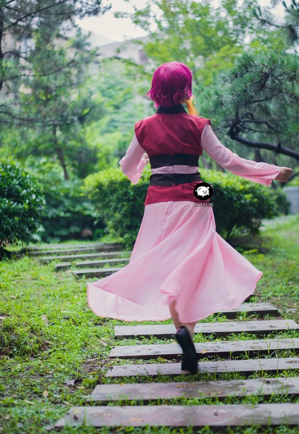 

Anime Akatsuki no Yona Princess Yona of the Dawn Princess Dress Cloak Women Cosplay Costume Outfits Full Set Custom Made Adult