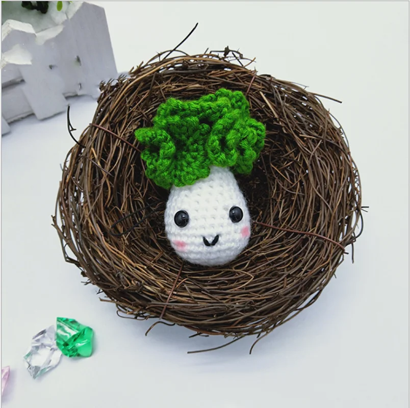 Китайская капуста ручной работы мягкая плюшевая игрушка куклы брелок Подвеска