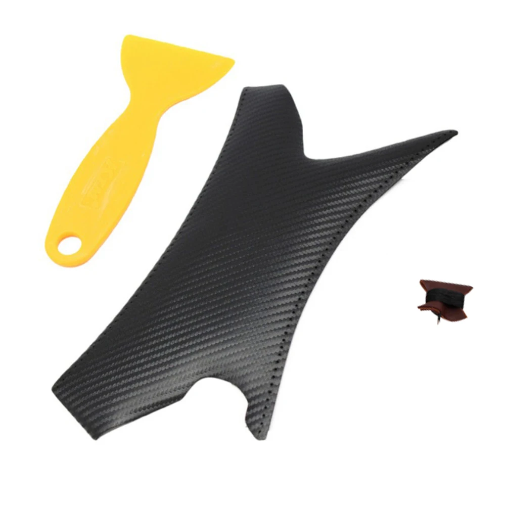 

BMW 3 Series E90 e91 E93 05-12 for Ar Interior Door Handle Hand Sewing Cover Micro Leather Door Panel Pull Handle Cover Frame