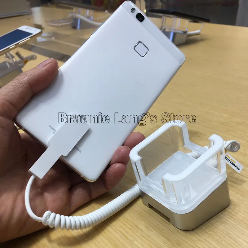 10 шт./лот акриловый держатель для сотового телефона розничная продажа магнитная