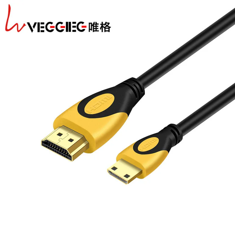 Veggieg ультра-тонкий hdmi-кабель 3D и 4K Премиум Тонкий HDMI кабель HDMI2.0