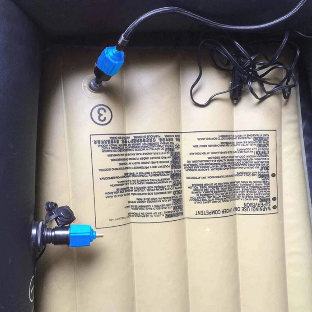 Надувной насос SUP воздушный для лодки стандартный переходник с клапаном шрадера |