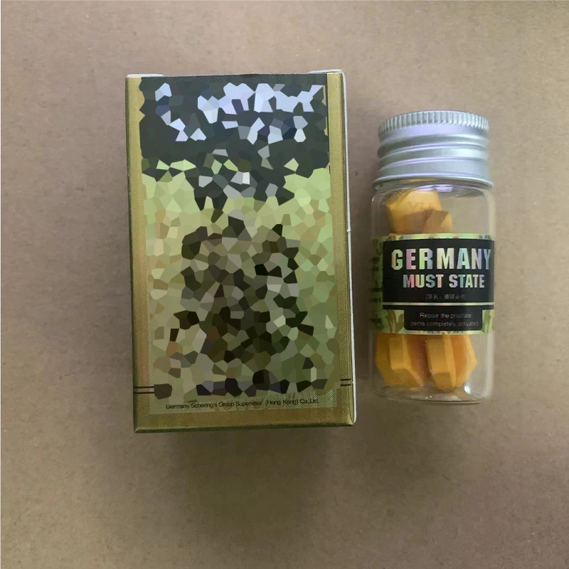 

Germany must state Enhance Endurance Relieve Fatigue Hard Stamina Ginseng Powder Herbal Extract Health Care Pills