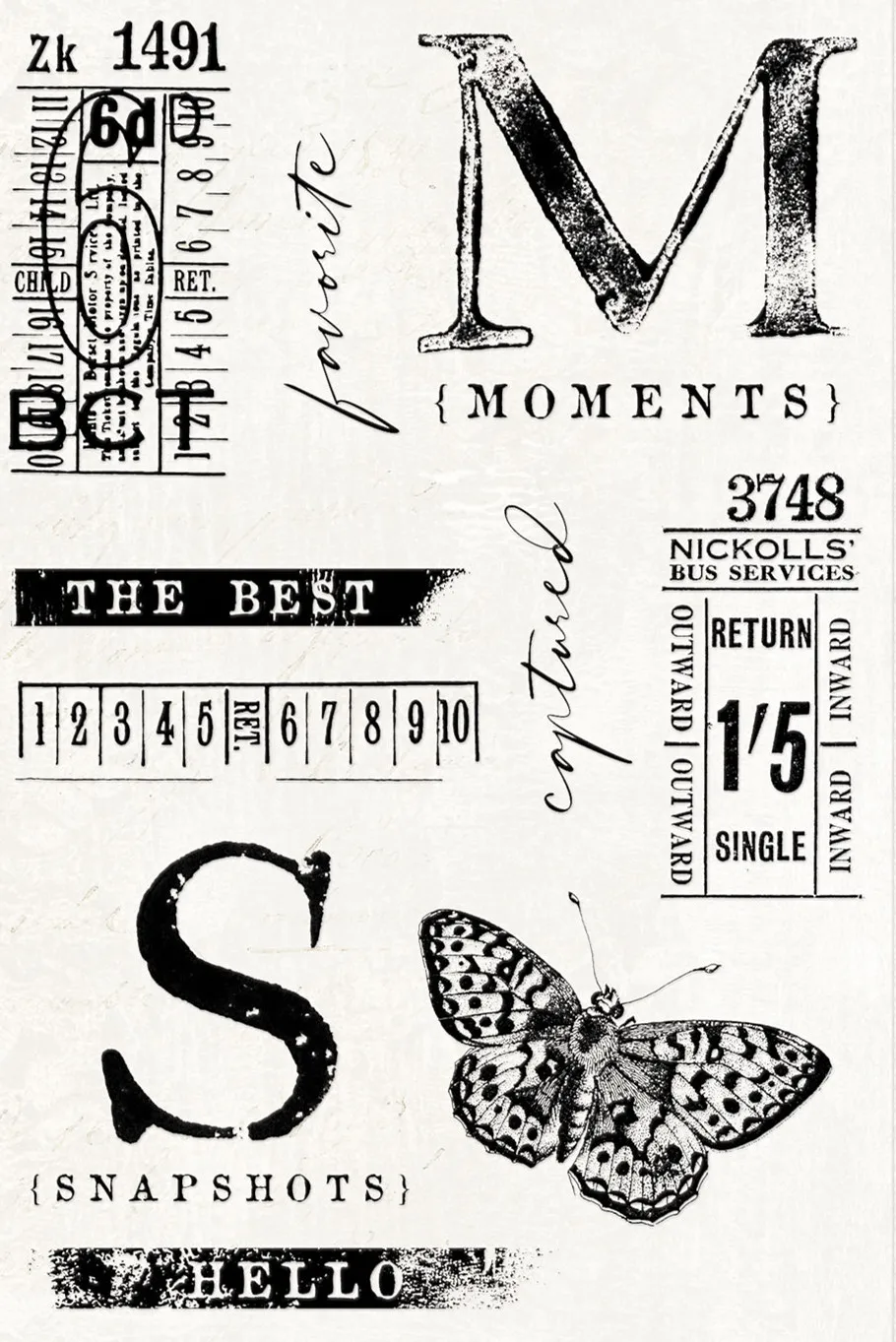 Фон чистый штамп для скрапбукинга Скрапбукинг прозрачной силиконовой резины DIY