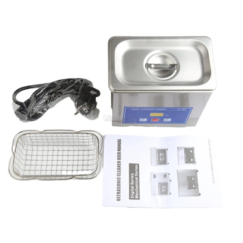 

1Set Dental Scaler Washer Digital Ultrasonic Cleaner Stainless Steel Model