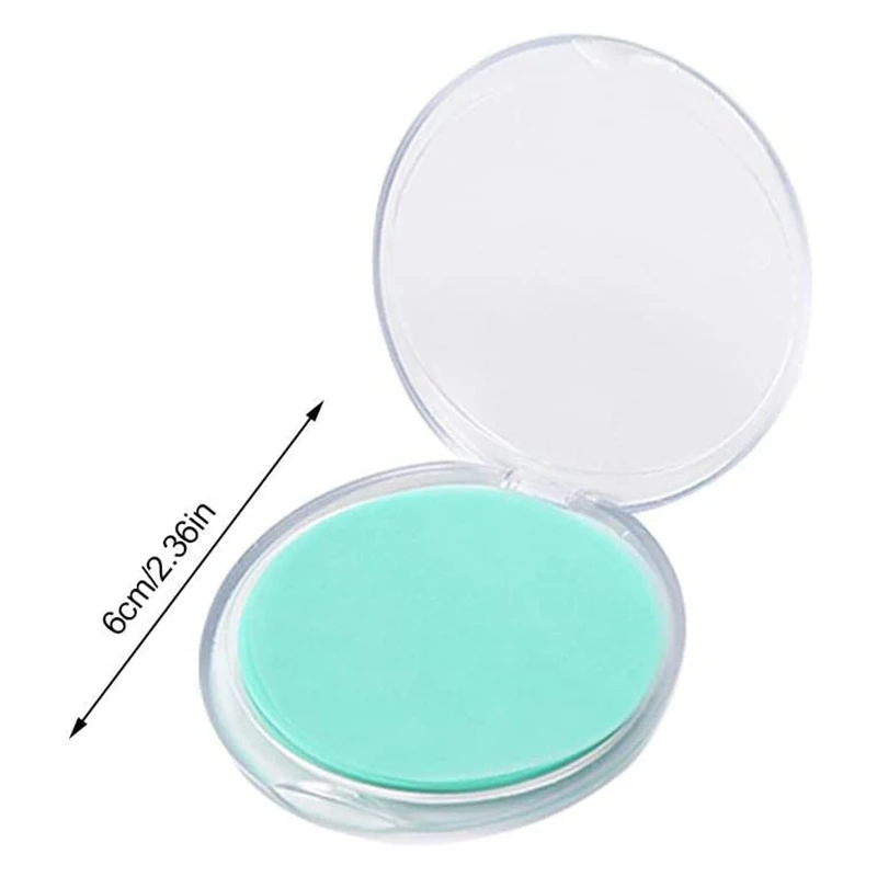 

50PCS / Box 6 Kinds Of Flavor Soap Paper Portable Mini Soap Paper Hand Washing Toilet Paper Soap Camping Hiking Travel TSLM1