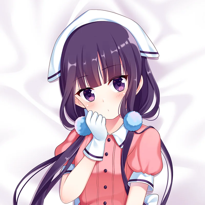 Смесь · S Sakuranomiya Maika Аниме игра дакимакура обнимающая подушка для тела Чехол
