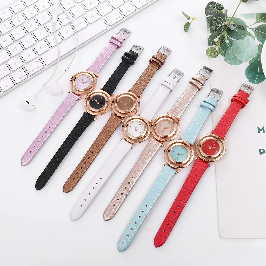 Reloj Mujer роскошные часы для женщин vansvar повседневные наручные Zegarek Damski кварцевые с