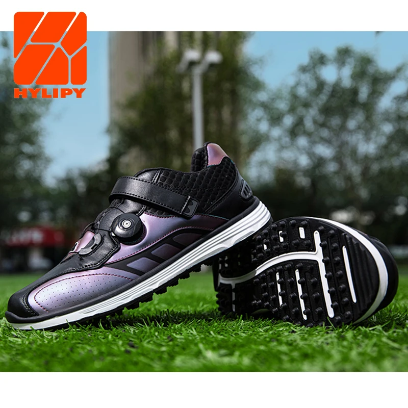 

Men Golf Shoes Men's Sneakers Non-slip White Shoes for Golf Sport Man Outdoor Breathable Waterproof Rubber Outsole Size 38-45