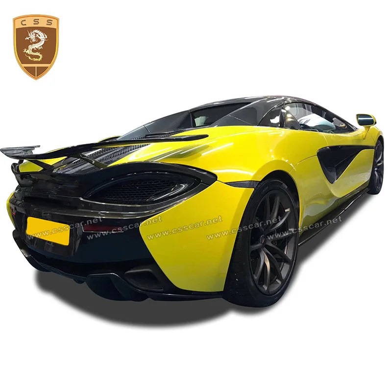 Заднее крыло для Mclaren 570s из углеродного волокна 570GT багажника 540 задний спойлер в