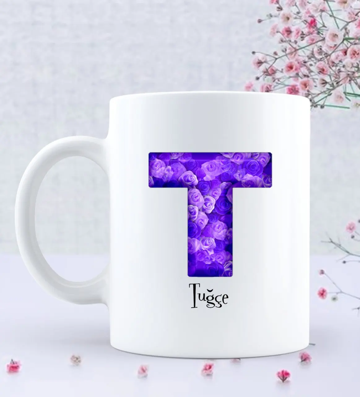 

İsime специальный подарок с белыми буквами кружка чашка-22