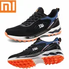 Кроссовки Xiaomi нескользящие для мужчин и женщин, Легкие беговые кеды, спортивная обувь, большие размеры 39-47