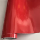 Глянцевая красная виниловая пленка, 1020304050x152 см, блестящая наклейка, фотография, оболочка для автомобиля, мотоцикла, скутера с высвобождением воздуха