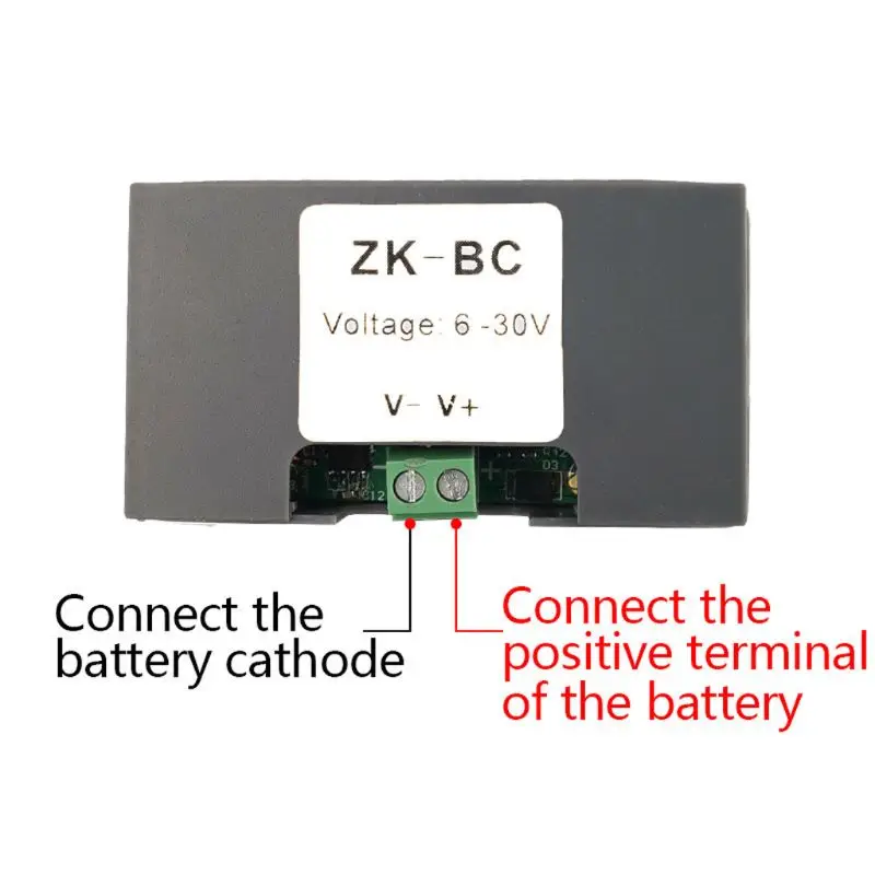 

Digital Display Voltmeter Battery Voltage Meter Tester Dual USB for DC12V Car