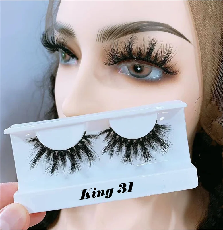 

Blisspop Fluffy Lashes 3d Mink Lashes 13mm-20mm Soft Thick Natural Eyelashes Wholesale False Eyelash 1Pairs Makeup Reusable Lash