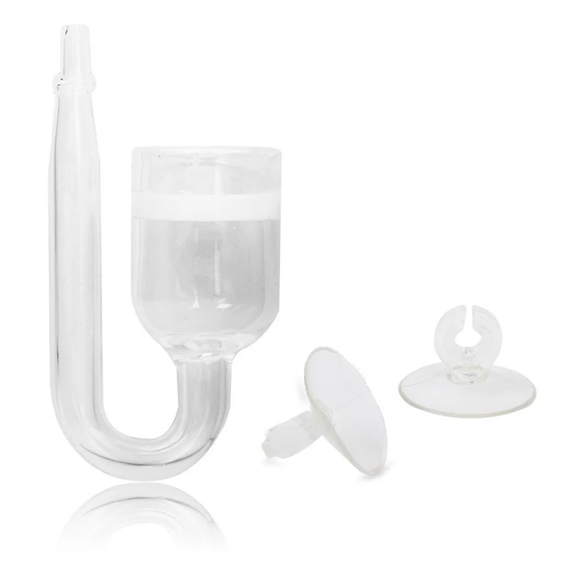 Аквариум CO2 диффузор стеклянный бак Регулятор СО2 распылитель с керамическим