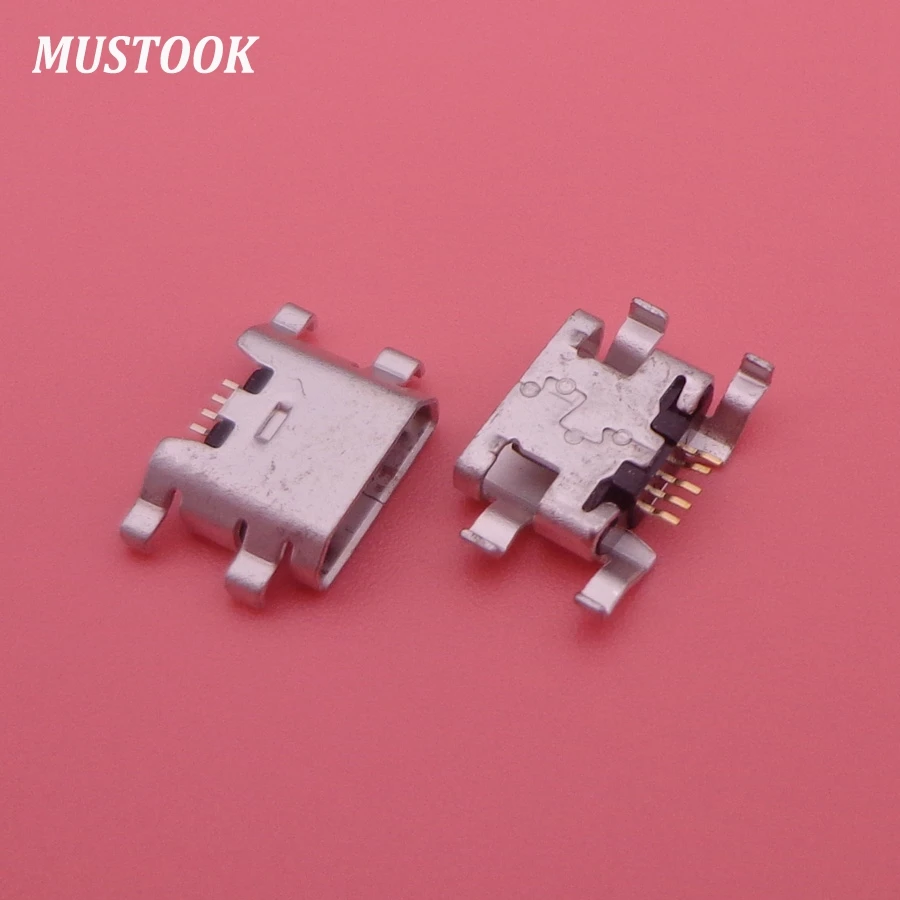 100 шт./лот оригинальный новый для ZTE Blade L2 micro mini USB зарядное устройство разъем