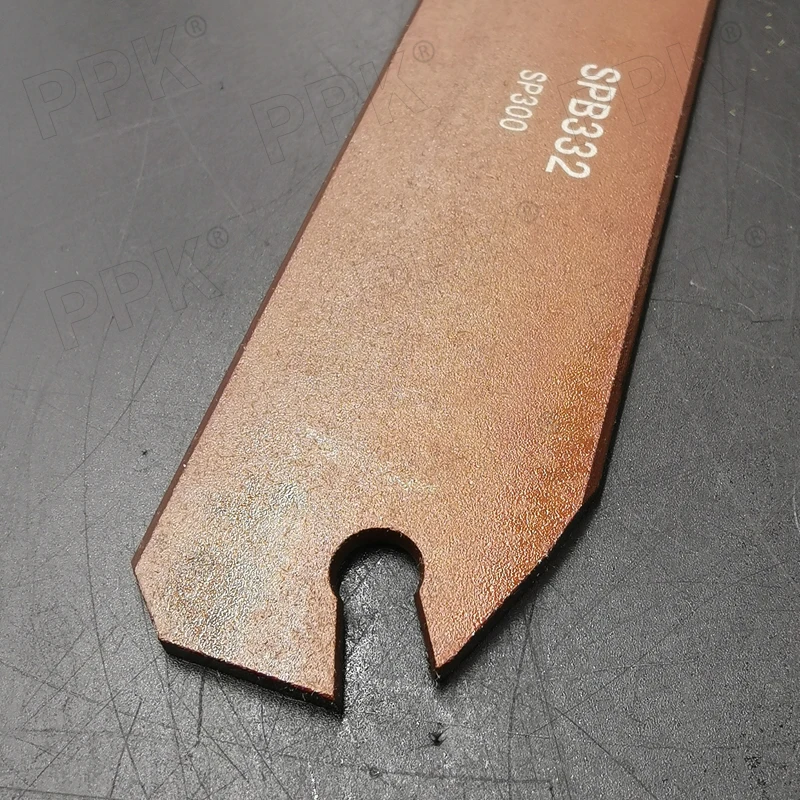 

1Pcs SPB332 CNC single-head outer diameter cutting grooving knife blade holder high hardness slotting blade