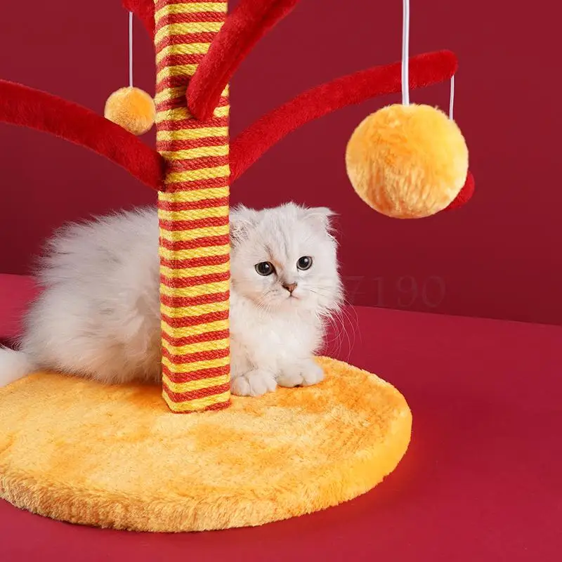 Удачи подвесной шар кошка царапина доска сизаль царапины стойки износостойкая