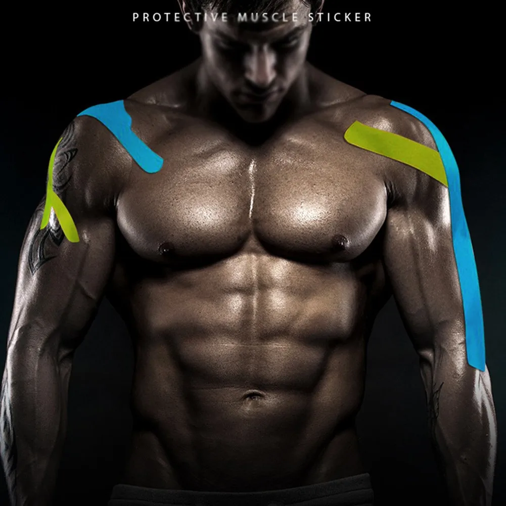 

1Roll Tape 5cm X 5m Injury KT Kinesiology Muscle Physio Sports Support