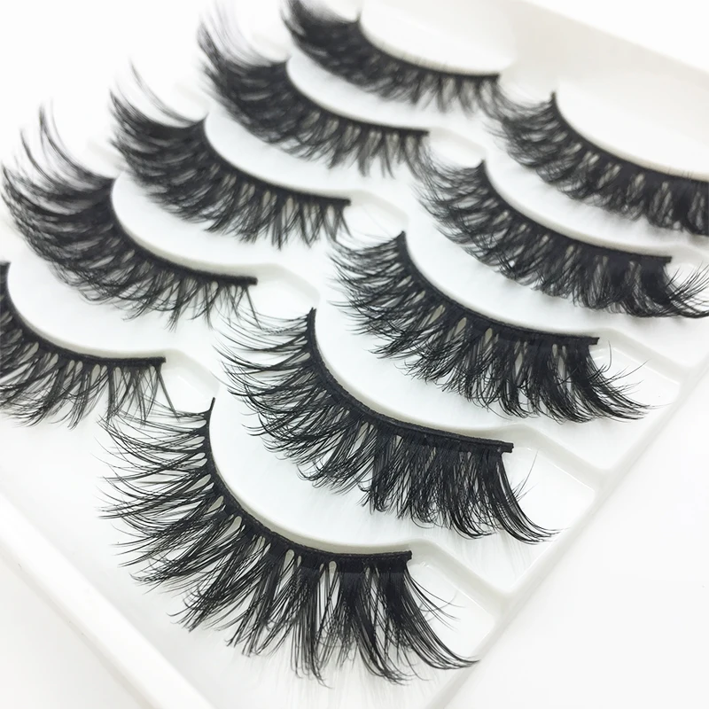 LTWEGO накладные ресницы из искусственной норки объемные 3d книга пушистые для