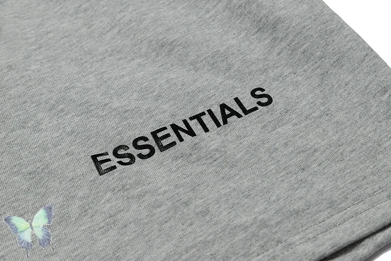 

21ss Essentials Short Pants Hip Hop Street Men Women Essentials Shorts Origin Bag Inside Tag Label Highest