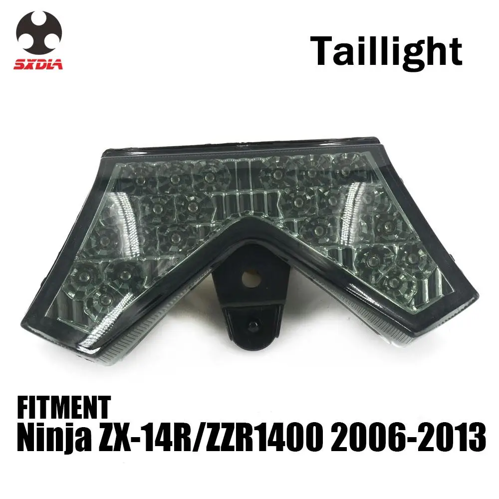 

Motorcycle Accessories Tail light Turn Signal Rear Brake Lamp For KAWASAKI NINJA ZX14R ZX 14R ZZR1400 2006 2007 2008 2009-2013