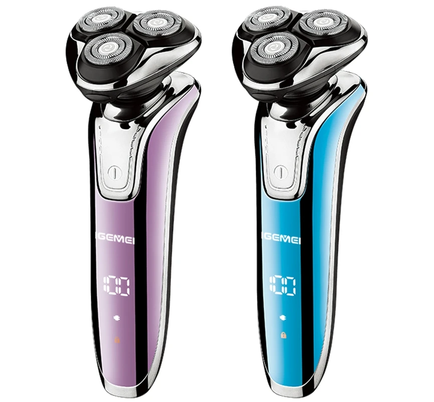 

pro cordless electric shaver for men shaving machine usb electric razor rechargeable beard hair cleaning shaver travel facial