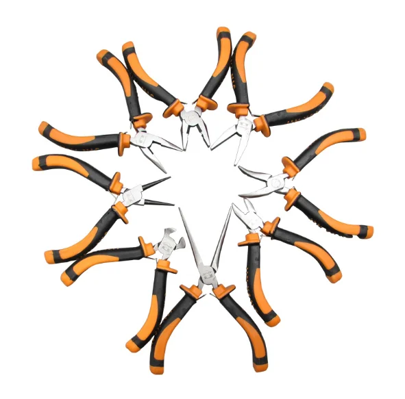 Набор из 5 профессиональных мини плоскогубцев для изготовления ювелирных