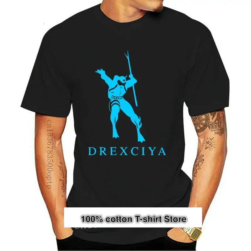 

Camiseta Drexciya, Detroit Underground Resistance, nueva