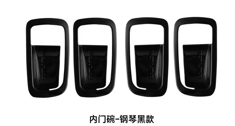 Подходит для MITSUBISHI OUTLANDER 2013 2014 2015 2016 2017 2018 2019 аксессуары ABS хромированная