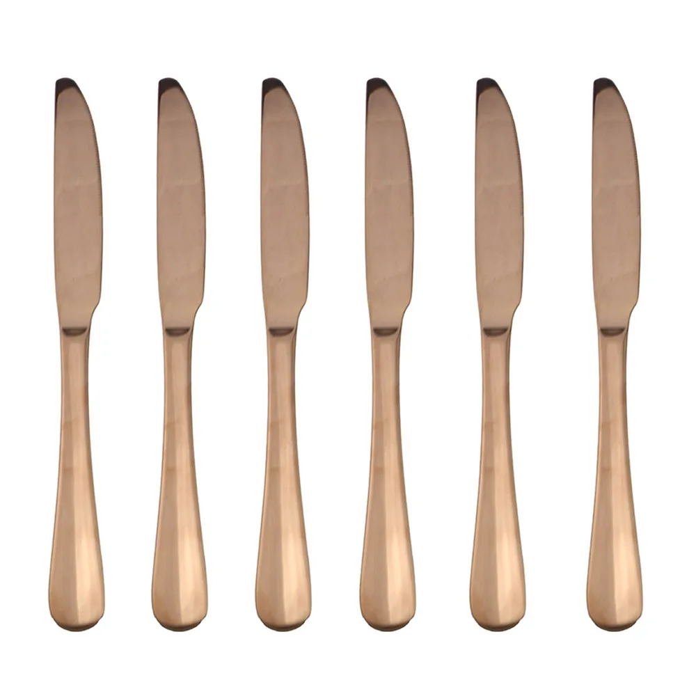 Набор столовых приборов из нержавеющей стали 304 6 шт. | Дом и сад