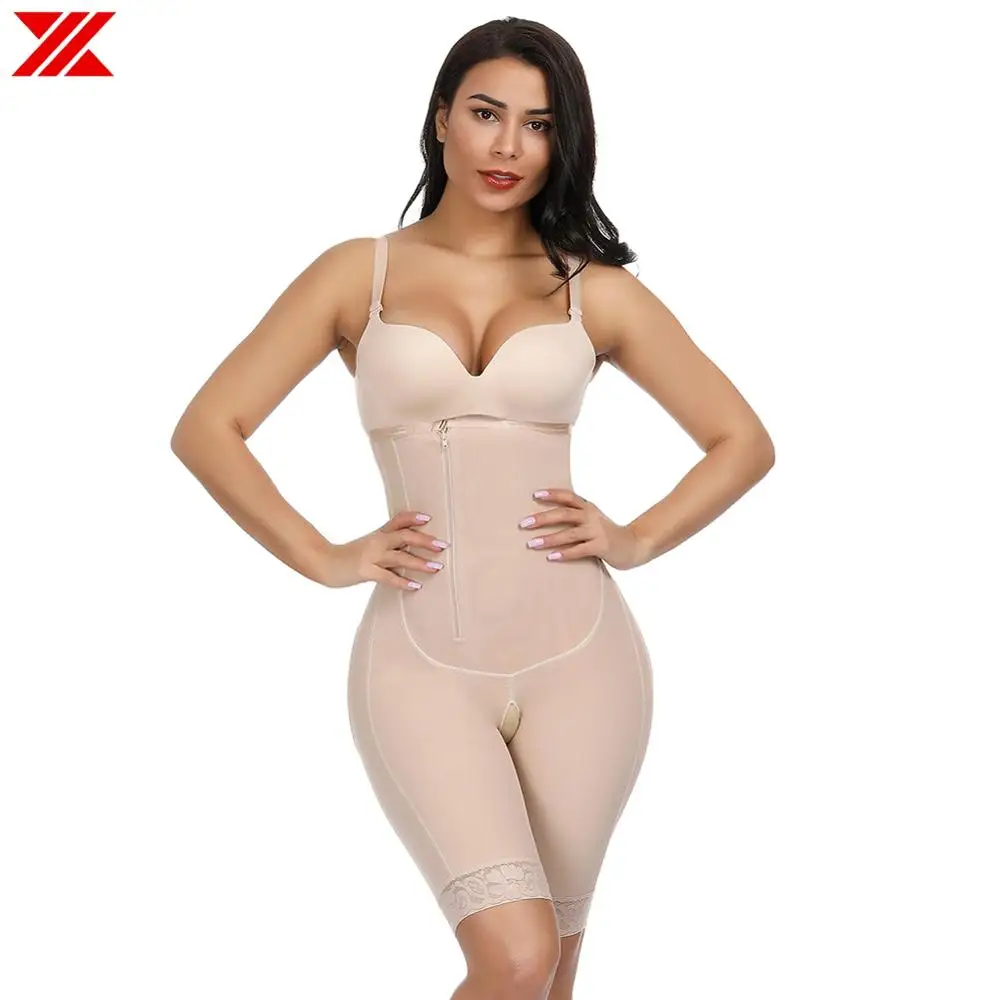HEXIN женский утягивающий корсет для коррекции фигуры с высокой талией размера