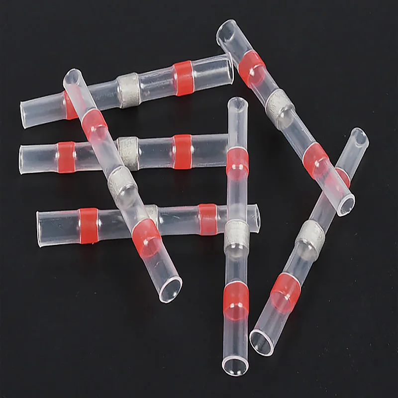 20 шт терм усадочная припоя рукав провода соединителя практические электрические